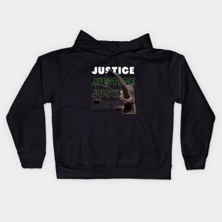 Justice fade Kids Hoodie